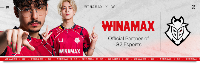 Winamax X G2 Esports