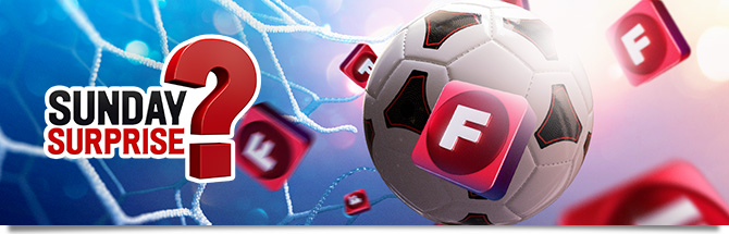Sunday Surprise Freebets