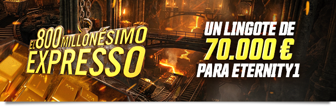 Ganador 800 Millonesimo Expresso