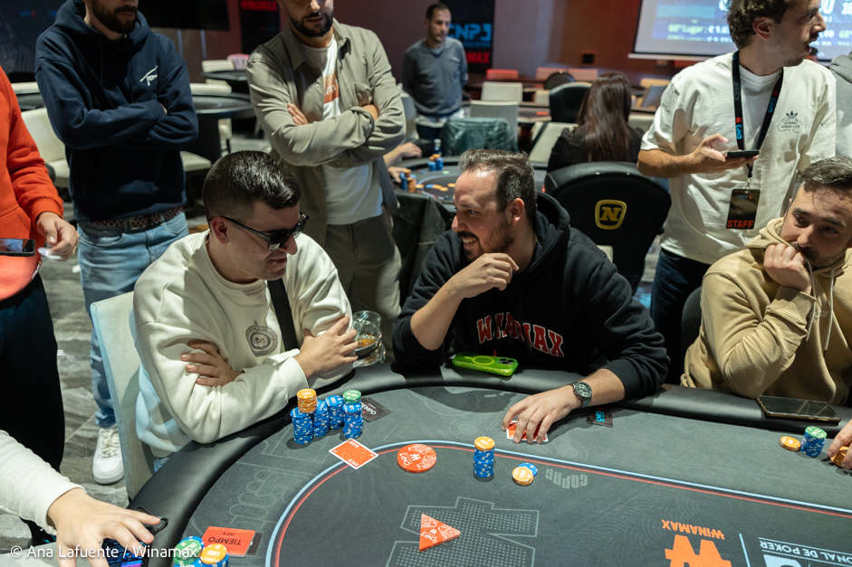 Burbuja Main Event