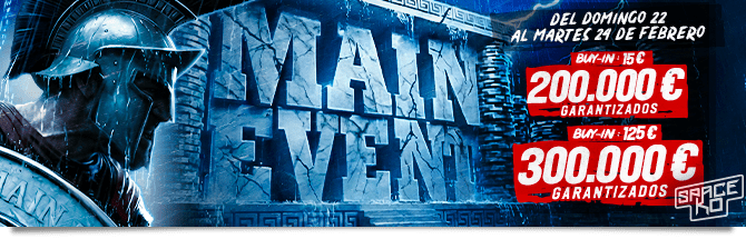 Main Event Flight Space KO