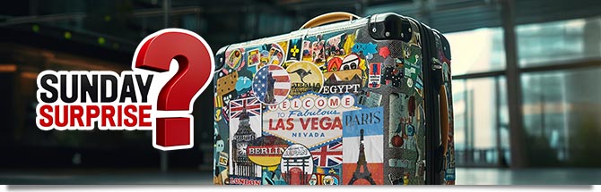 Sunday Surprise viaje a medida