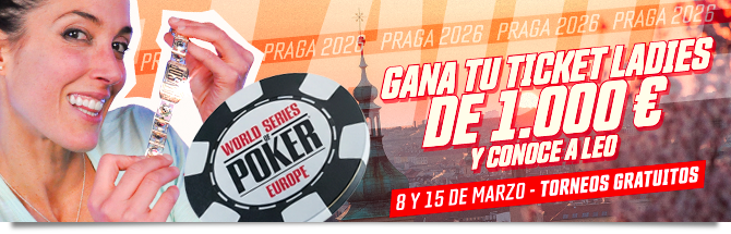 Freeroll WSOP Ladies