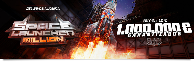 Space Launcher Winamax Series