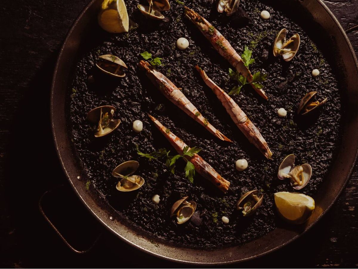 Arroz negro