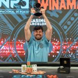 David Gomez, campeon del CNP Barcelona