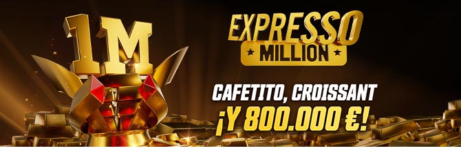 Expresso Mill&oacute;n 