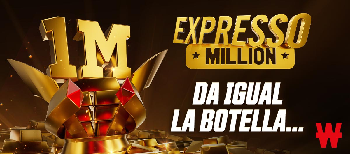 Expresso Mill&oacute;n: no importa la botella...