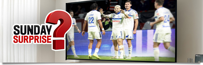 Sunday Surprise TV Samsung