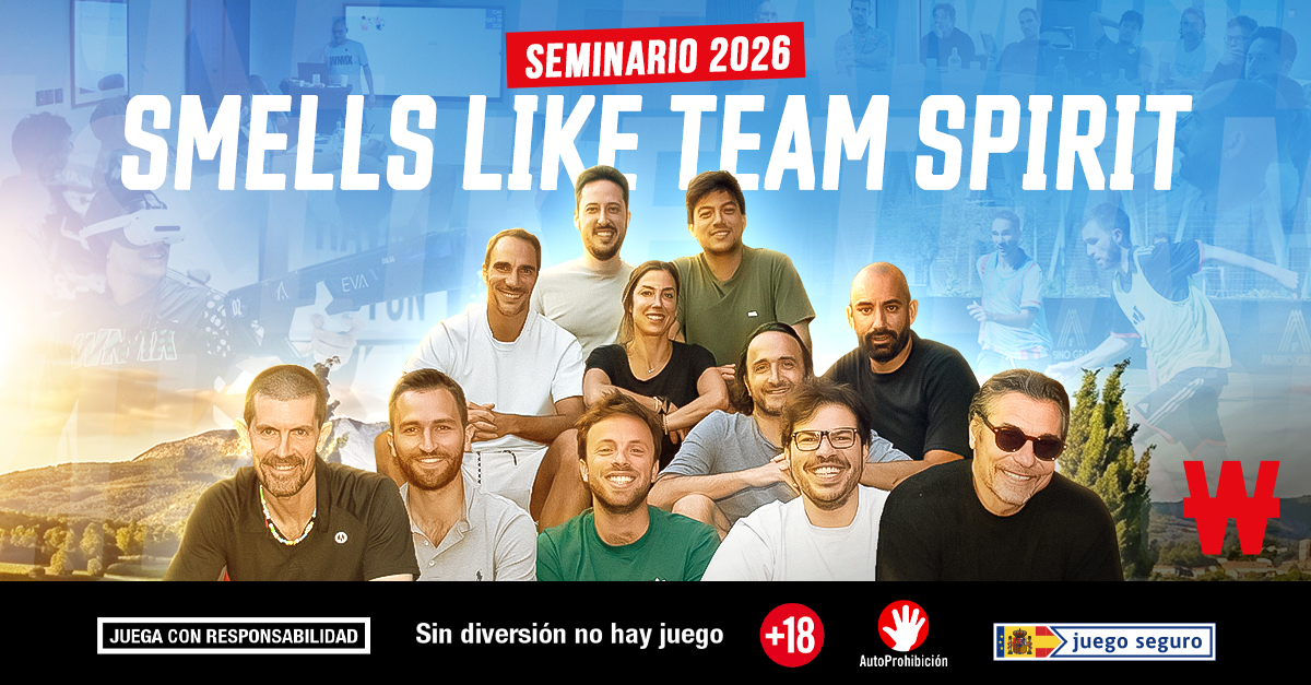 Reportaje, el seminario del Team Winamax 2026