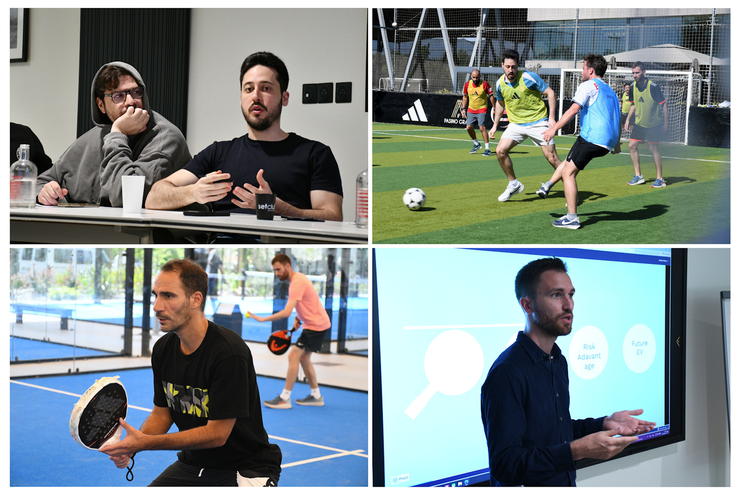 Reportaje, el seminario del Team Winamax 2026