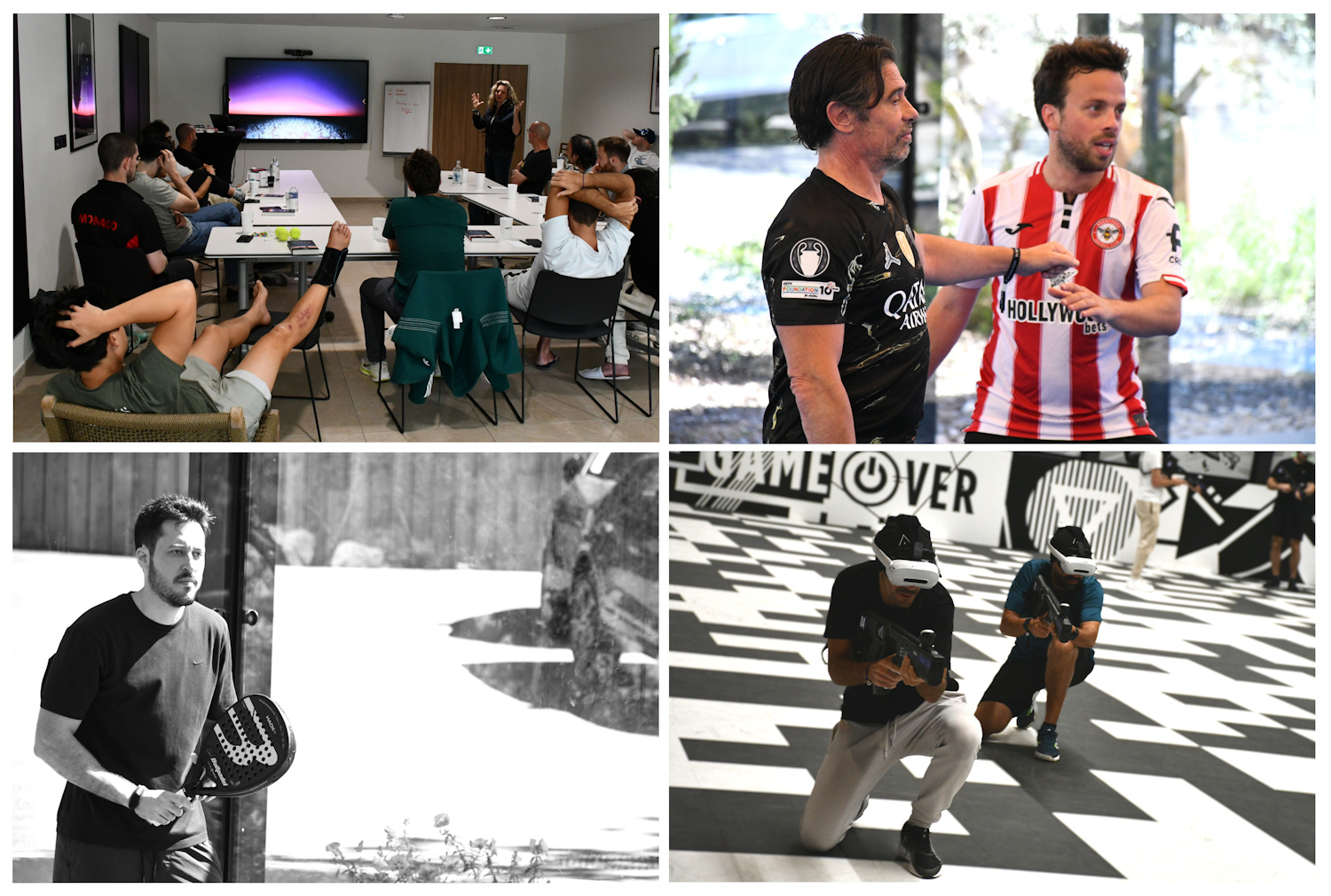 Reportaje, el seminario del Team Winamax 2026