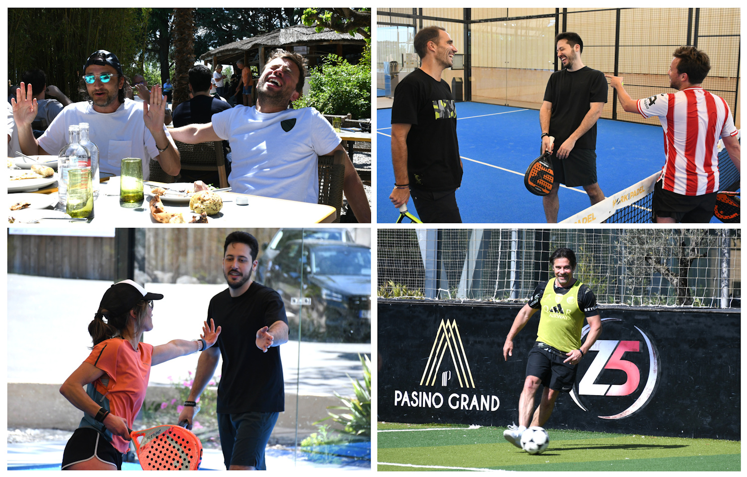 Reportaje, el seminario del Team Winamax 2026