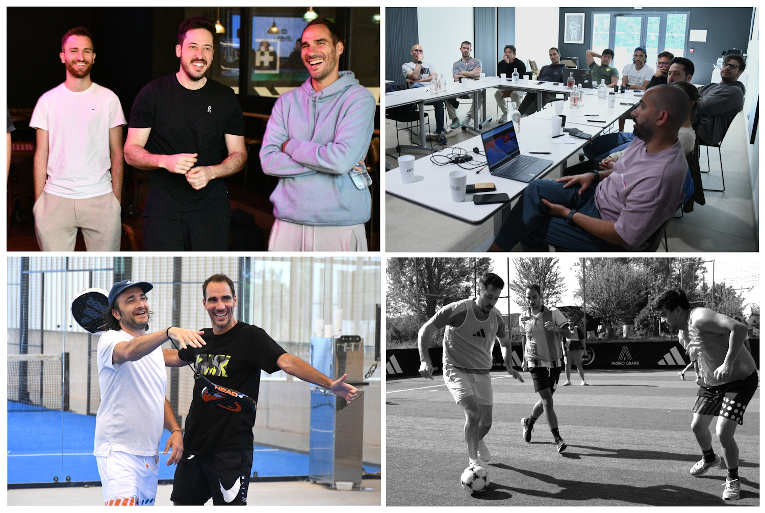 Reportaje, el seminario del Team Winamax 2026