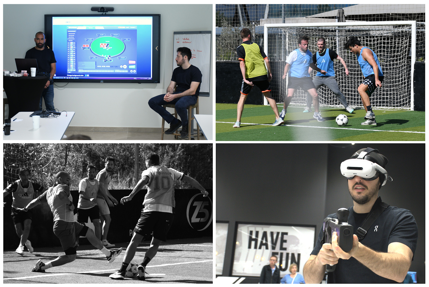 Reportaje, el seminario del Team Winamax 2026