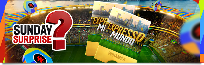 Sunday Surprise Expresso Mundo