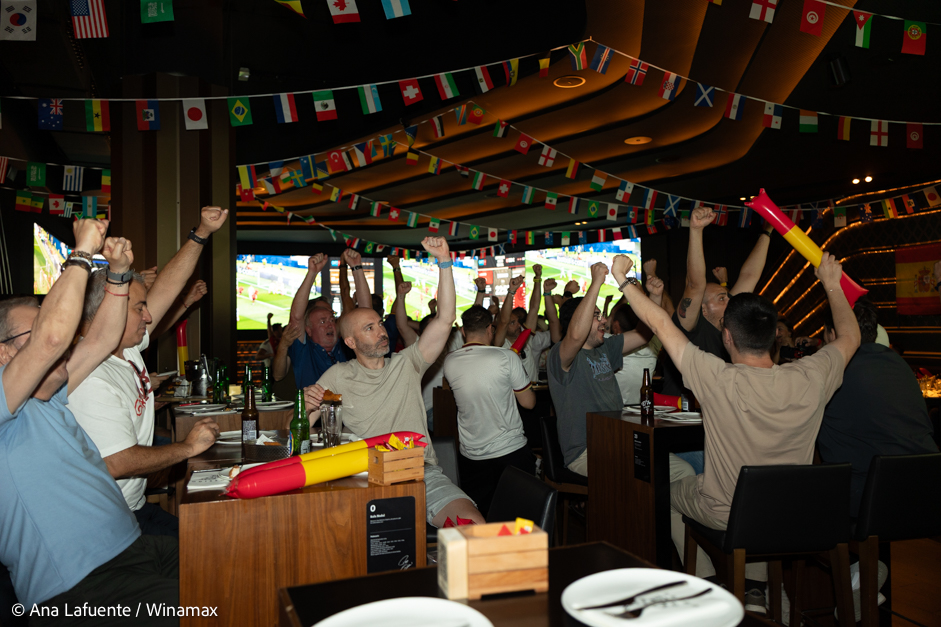 Bar rojo
