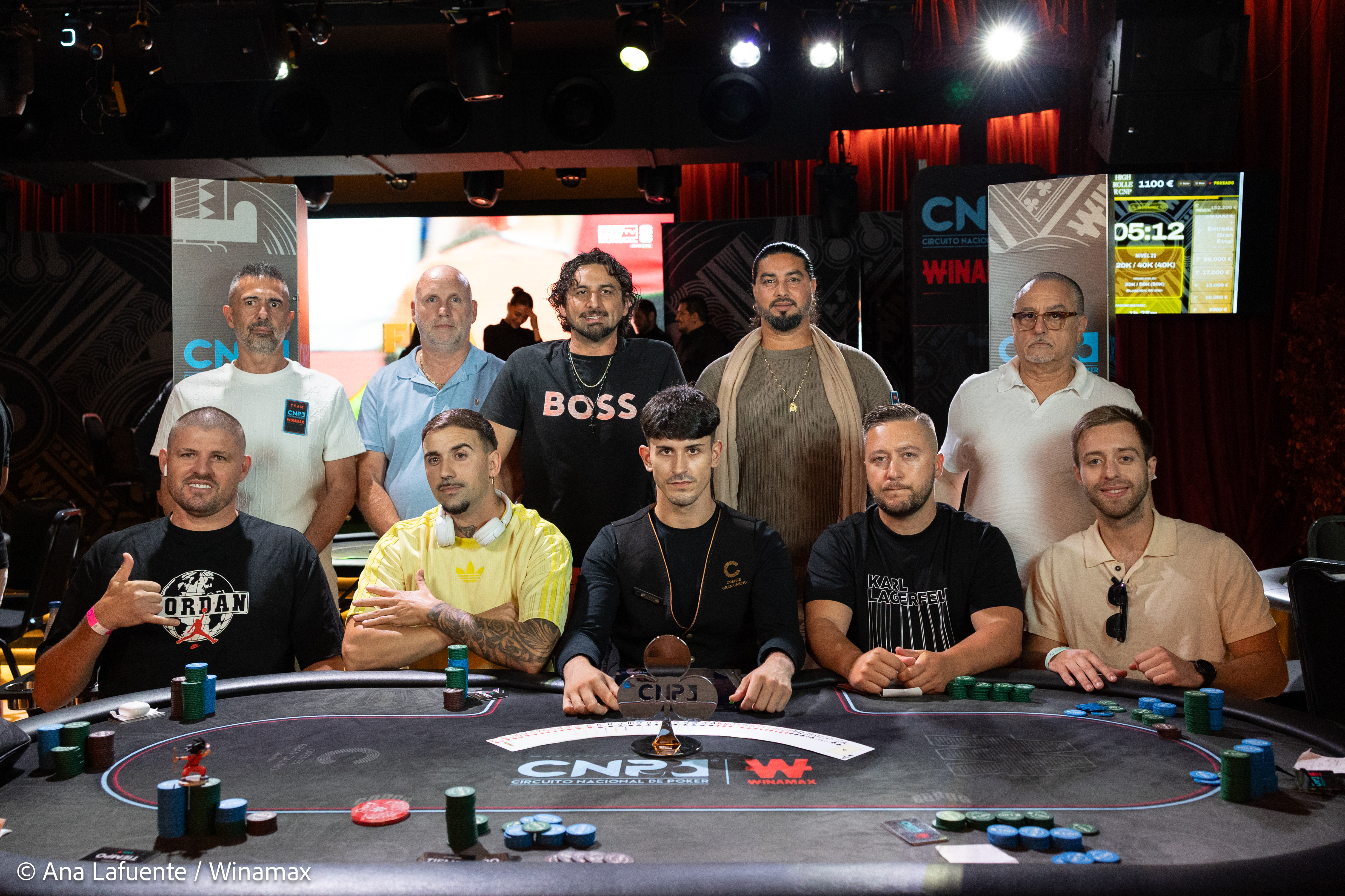 Mesa final High Roller