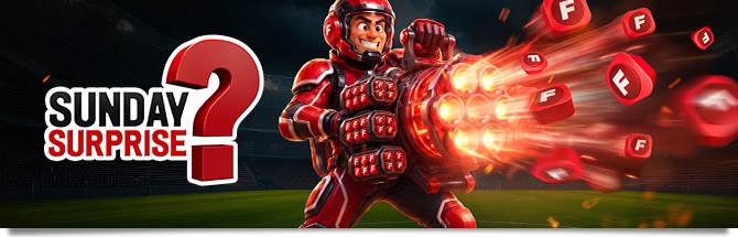 Sunday Surprise 100 &euro; de apuestas