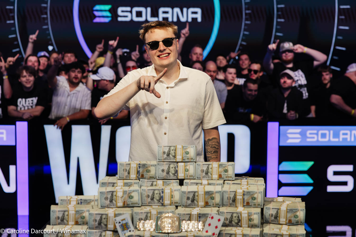 Lucas Jumalon WSOP