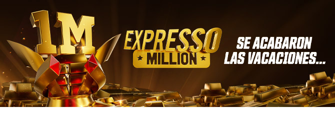 Expresso Mill&oacute;n 