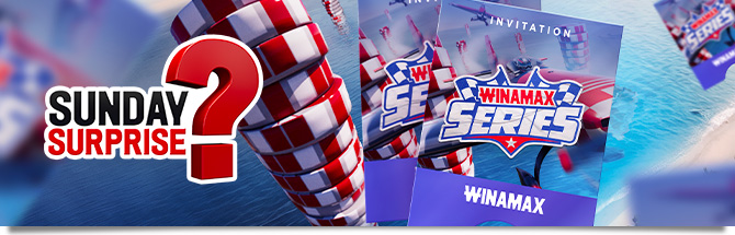 Sunday Surprise Winamax Series