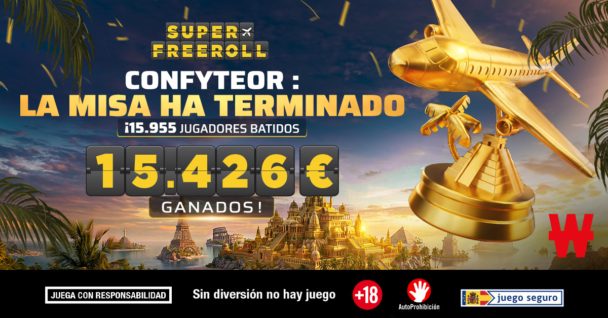 Ganador Super Freeroll