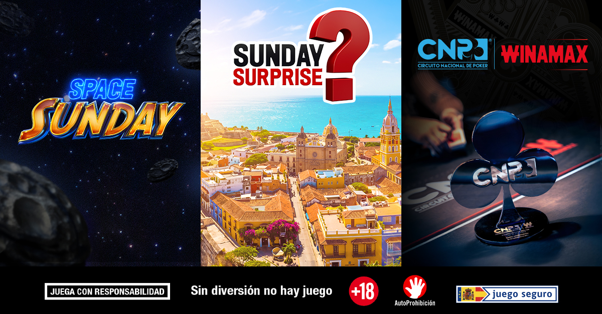 Winamax schedules Space Sunday tournament with 24 events