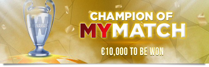 Champion of MyMatch: the rankings