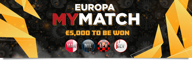 Europa MyMatch : the rankings