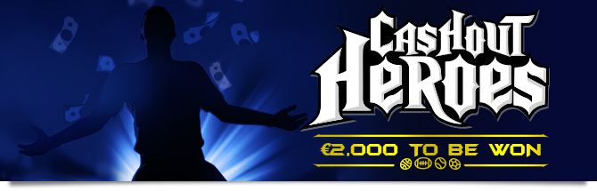 Cashout Heroes - The rankings